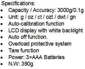 zh3000 specs
